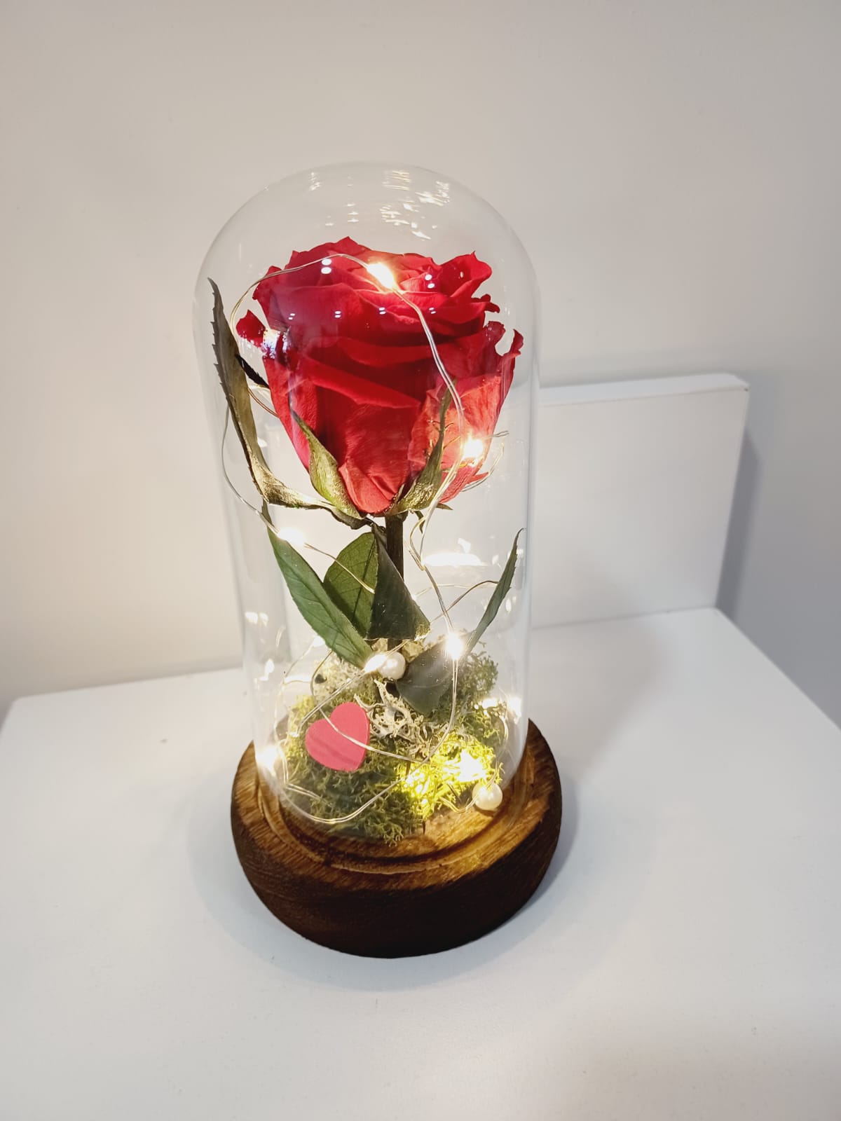 Rosa Eterna - Rosas Preservadas - Floristeria en Gijon